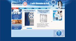Desktop Screenshot of friginox.com